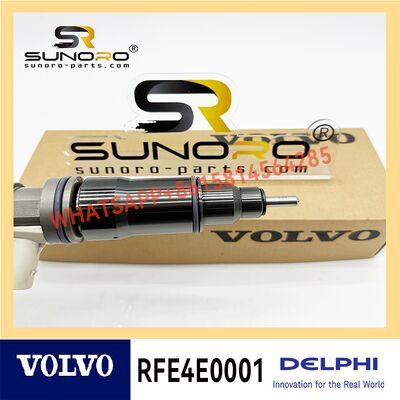 6 inyectores de combustible diesel FE4E00001 RFE4E0001 BEBE4E00101 para Delphi Detroit Series 60 14.0L DDEC VI E3 Engine 2007-2010