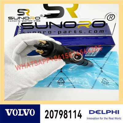 20798114 EC210B EC240B EC290B Excavator Fuel Injector Assy Fuel injection 0445120066 VOE20798114 04290986