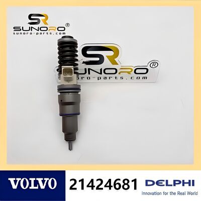 High-quality Engine Parts for Construction Machinery Fuel Injector 85003109 85003656 21424681 21106375 8500914 for MD13 Engine