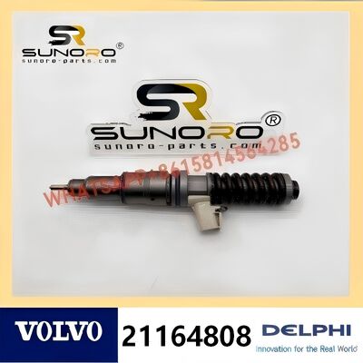Common Rail Fuel Injector 21164808 BEBE4G06001 for MD13 Excavator

