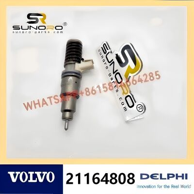 Common Rail Fuel Injector 21164808 BEBE4G06001 for MD13 Excavator
