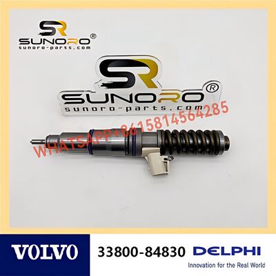 High Quality Diesel Engine Parts Common Rail Injector 33800-84830 Fuel Injector BEBE4D21001 Injector diesel
