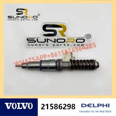 BEBE4C16001 BEBE4C17001 Electronic Injectors E1 for Volvo Penta Engine Key Feature for Injection Valves Model 21586296 21586298
