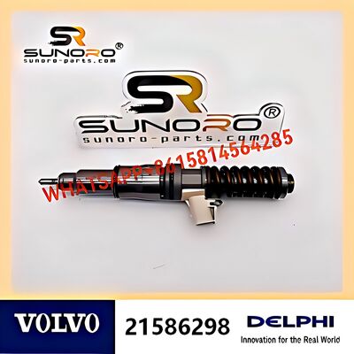 BEBE4C16001 BEBE4C17001 Electronic Injectors E1 for Volvo Penta Engine Key Feature for Injection Valves Model 21586296 21586298

