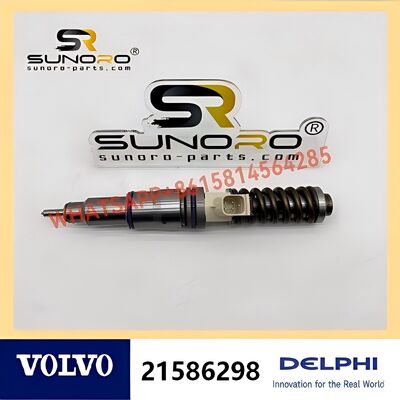 BEBE4C16001 BEBE4C17001 Electronic Injectors E1 for Volvo Penta Engine Key Feature for Injection Valves Model 21586296 21586298
