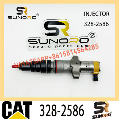High Quality Diesel Fuel Injector 328-2586 10R-4761 Compatible with C7 Engine Common Rail Fuel Injector