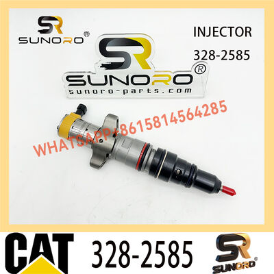 New Condition Diesel Engine Common Rail Fuel Injector C7 328-2585 with 12 Months Warranty for E320D Excavator