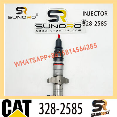 New Condition Diesel Engine Common Rail Fuel Injector C7 328-2585 with 12 Months Warranty for E320D Excavator