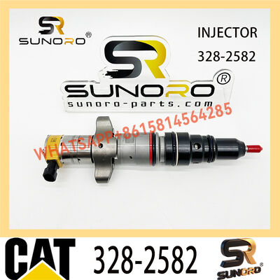 C7 Engine Diesel Nozzle Assembly Injector 328-2582 Part Number with 1 Year Warranty