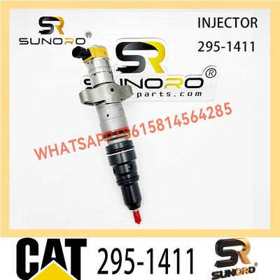 295-1411 10R-7225 Diesel Engine Injector with 1 Year Warranty for Common Rail Fuel Injection System