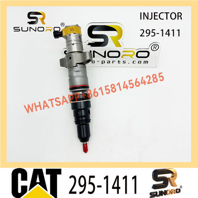 295-1411 10R-7225 Diesel Engine Injector with 1 Year Warranty for Common Rail Fuel Injection System