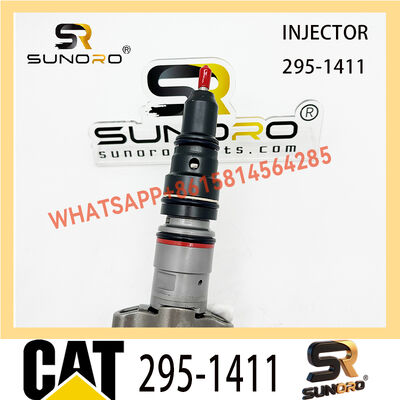 295-1411 10R-7225 Diesel Engine Injector with 1 Year Warranty for Common Rail Fuel Injection System