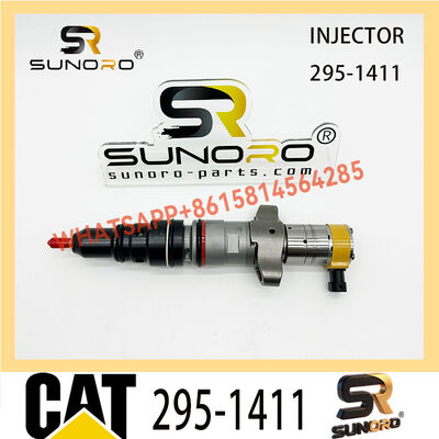 295-1411 10R-7225 Diesel Engine Injector with 1 Year Warranty for Common Rail Fuel Injection System