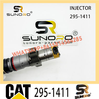 295-1411 10R-7225 Diesel Engine Injector with 1 Year Warranty for Common Rail Fuel Injection System