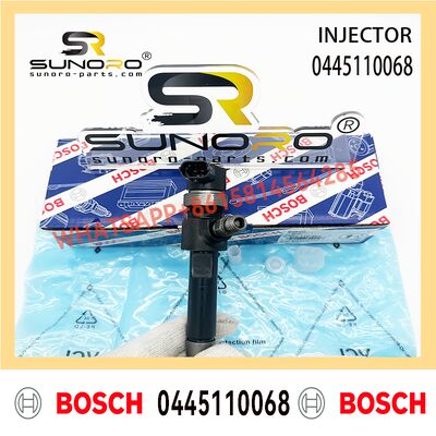 Excavator Common Rail Injector 0445110068 with 6 Months Warranty and 100% Brand-new Diesel Injector