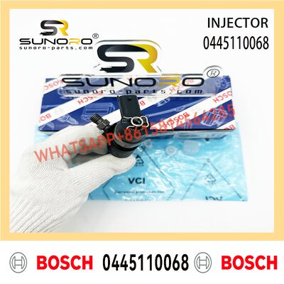 Excavator Common Rail Injector 0445110068 with 6 Months Warranty and 100% Brand-new Diesel Injector