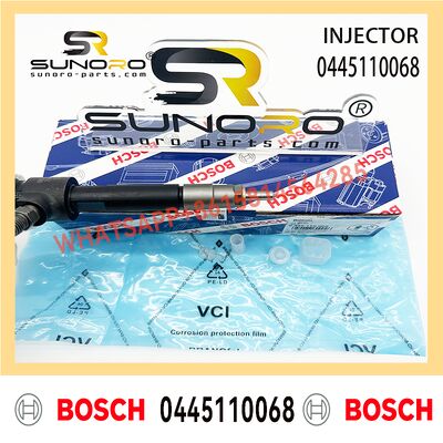 Excavator Common Rail Injector 0445110068 with 6 Months Warranty and 100% Brand-new Diesel Injector
