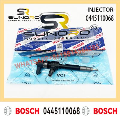 Excavator Common Rail Injector 0445110068 with 6 Months Warranty and 100% Brand-new Diesel Injector