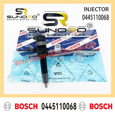 Excavator Common Rail Injector 0445110068 with 6 Months Warranty and 100% Brand-new Diesel Injector
