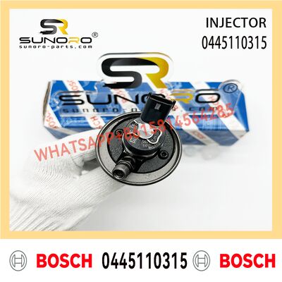 16600-VZ20A 4047026097566 0445110315 0445110877 Common Rail Injector For Bosch Nissan ZD30 Engine