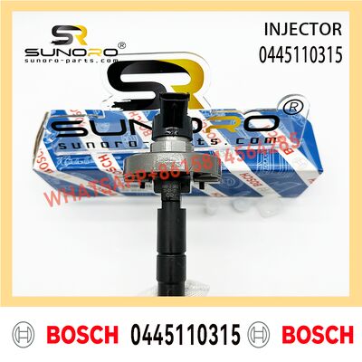 16600-VZ20A 4047026097566 0445110315 0445110877 Common Rail Injector For Bosch Nissan ZD30 Engine