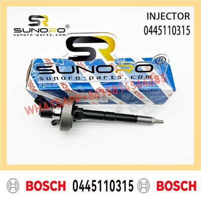 16600-VZ20A 4047026097566 0445110315 0445110877 Common Rail Injector For Bosch Nissan ZD30 Engine
