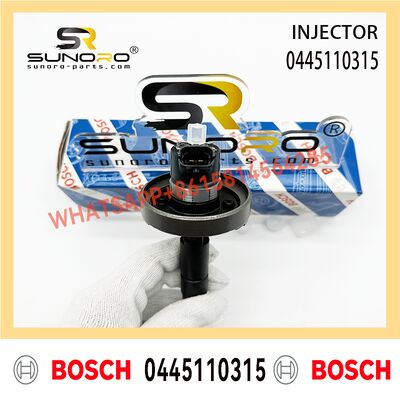 16600-VZ20A 4047026097566 0445110315 0445110877 Common Rail Injector For Bosch Nissan ZD30 Engine