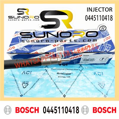 Bosch Replacement Injector FIAT CITROEN PEUGEOT 0445110418 0445110520