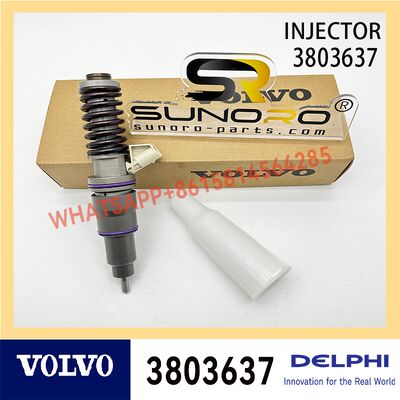 2 Pins High-Quality Diesel Fuel Injector with 6 Months Warranty for Excavator Parts