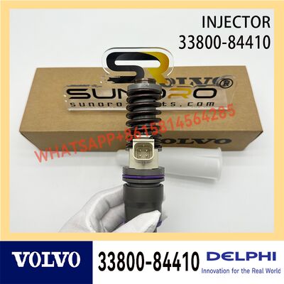Original New Diesel Fuel Injector 33800-84410 0445116018 Common Rail Injector for Excavator