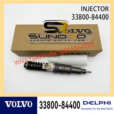 High-Quality Diesel Injector BEBE4C09101 33800-84400 for Excavator with 6 Months Warranty