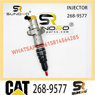 Diesel C7 C9 Engine Fuel Injector 268-9577 for Common Rail with 1 Year Warranty