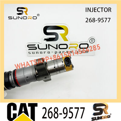 Diesel C7 C9 Engine Fuel Injector 268-9577 for Common Rail with 1 Year Warranty
