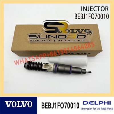 Diesel Fuel Injector Common Rail Injector BEBJ1FO70010 33800-82600 for Excavator Applications