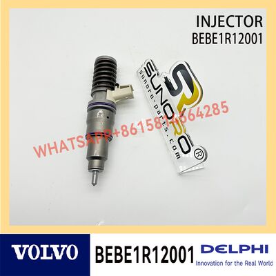 BEBE1R12001 Diesel Fuel Injector for HDE11 FH4 Excavator Engine with 6 Months Warranty