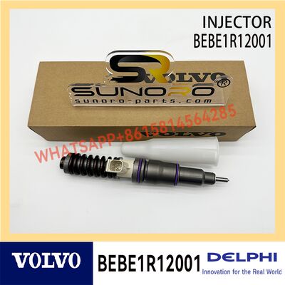 BEBE1R12001 Diesel Fuel Injector for HDE11 FH4 Excavator Engine with 6 Months Warranty