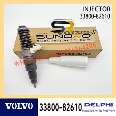 High-Quality Brand-new Diesel Fuel Injector with 6 Months Warranty for Volvo Excavator
