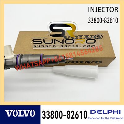 High-Quality Brand-new Diesel Fuel Injector with 6 Months Warranty for Volvo Excavator