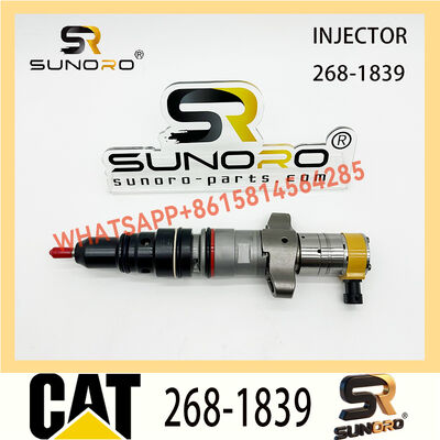 Excavator Injector 268-1839 Diesel Nozzle Assembly for C7 Engine with 12 Months Warranty