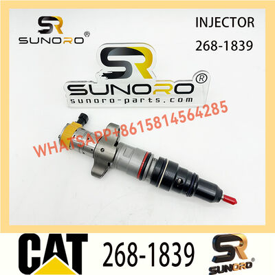 Excavator Injector 268-1839 Diesel Nozzle Assembly for C7 Engine with 12 Months Warranty