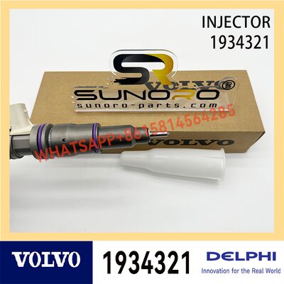 High-Quality Diesel Fuel Injector for Paccar MX13 MX10 Engine with 6 Months Warranty and Fast Delivery