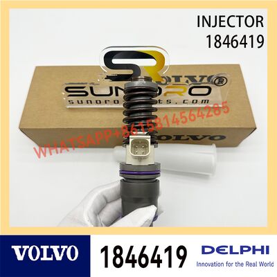 Original Smart EUI Diesel Injector BEBJ1A05002 BEBJ1A00202 with 6 Months Warranty and High-Quality for DAF Trucks and Excavators