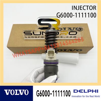 OEM G6000-1111100 Common Rail Diesel Fuel Unit Pump 2135456 Model for Excavator