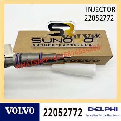 BEBE5L08001 Common Rail Injector 22052772 for Excavator Application with 6 Months Warranty