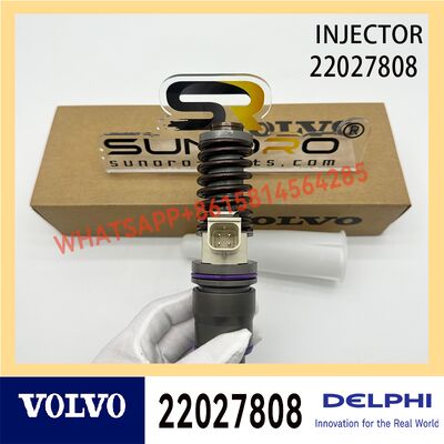 Diesel Fuel Injector 22027808 85013611 Nozzle Assembly for Excavator Application