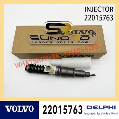 High-Quality Diesel Injector 22015763 22027807 for Excavator Fuel Injection System