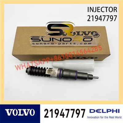 High-Quality Diesel Fuel Injector 21947797 Fits Volvo MD9 MD11 Engine with 12 Months Warranty