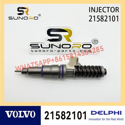 High-Quality Diesel Injector 21582101 BEBE4D12301 for VOLVO MD11 Excavator Common Rail Injector