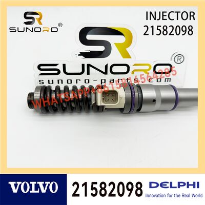 Diesel Common Rail Fuel Injector 21582098 BEBE4D41001 for Excavator Engine Spare Parts