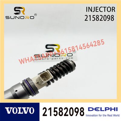 Diesel Common Rail Fuel Injector 21582098 BEBE4D41001 for Excavator Engine Spare Parts